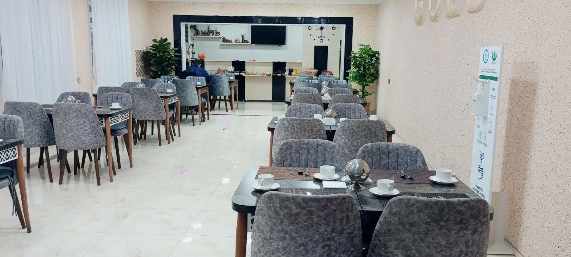 Gold Hotel Ґуба Екстер'єр фото